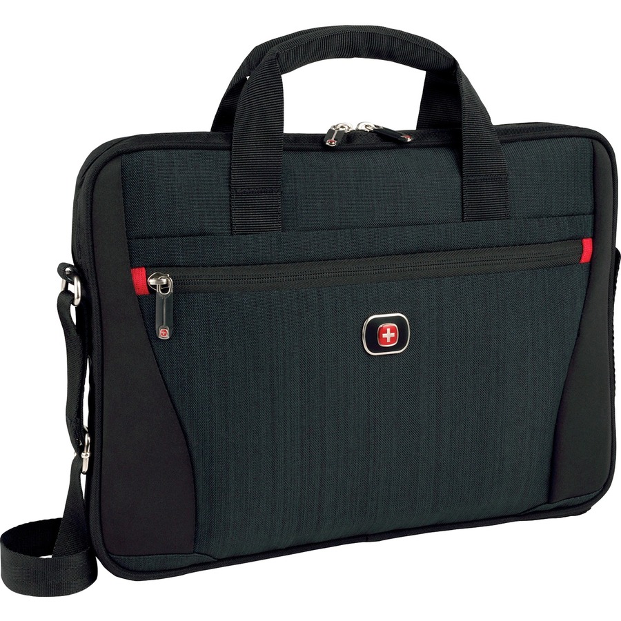 FITS UP TO 16IN LAPTOP BLUE HEATHER