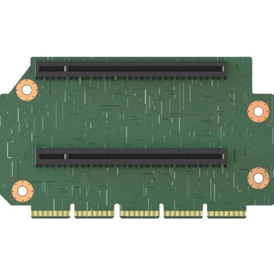 2U PCIE RISER CYP2URISER2DBL