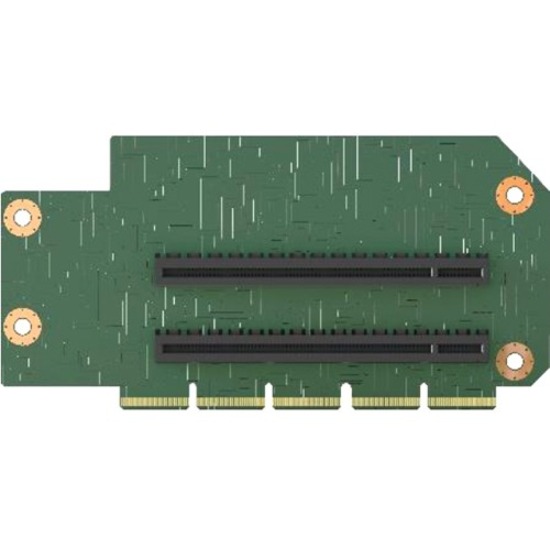 2U PCIE RISER CYP2URISER1DBL