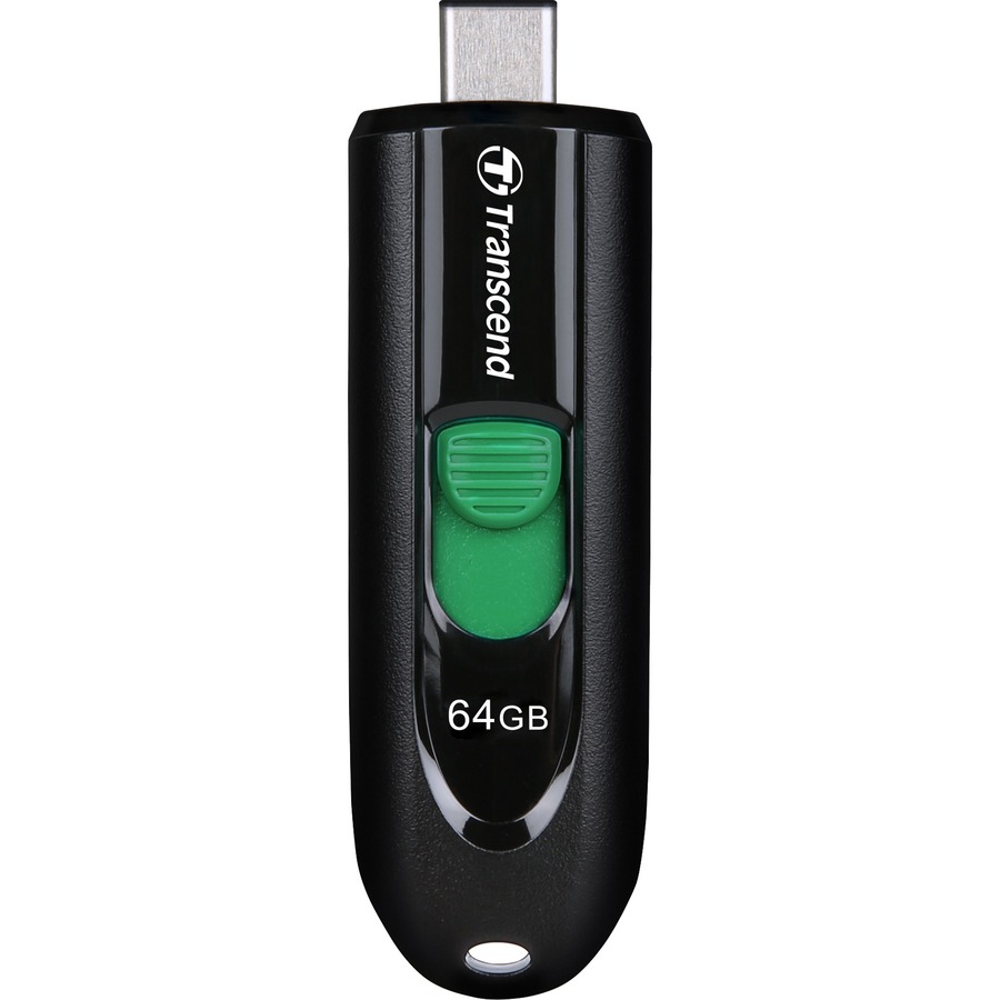 64GB, USB3.2, PEN DRIVE, TYPE-C, CAPLESS, BLACK