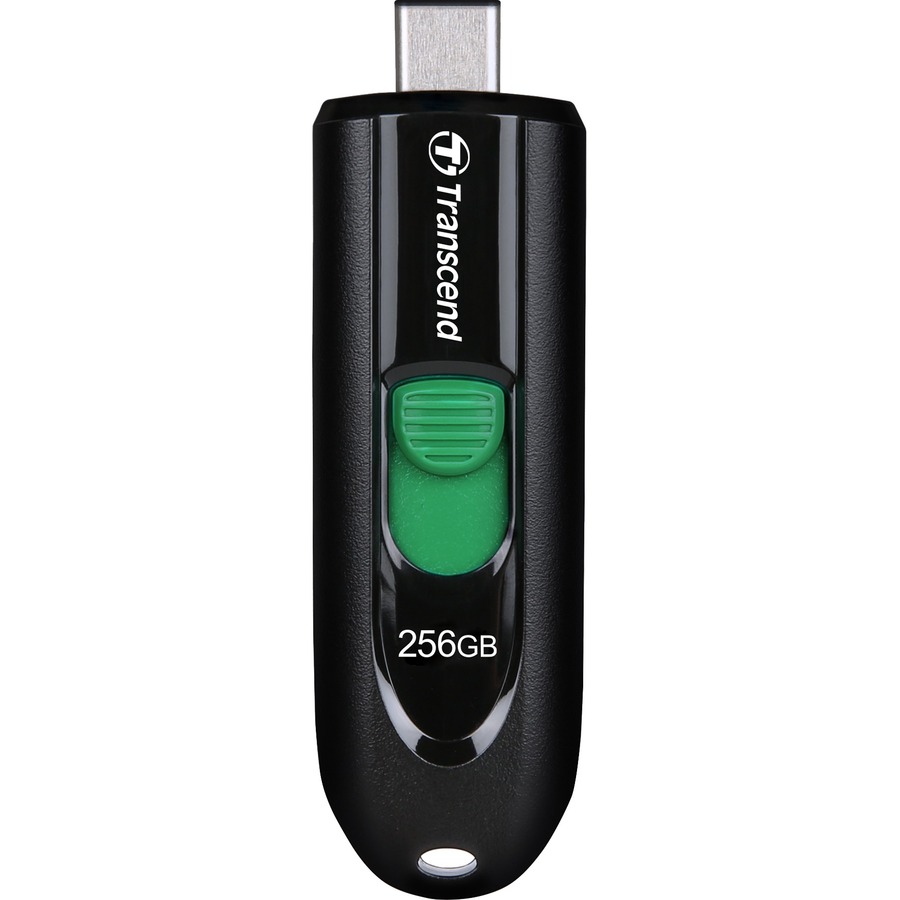 256GB, USB3.2, PEN DRIVE, TYPE-C, CAPLESS, BLACK