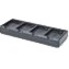 FOUR-SLOT BATTERY CHARGER FOR XT200/XT3 SERIES (INCLUDES AC/DC POWER ADAPTER)