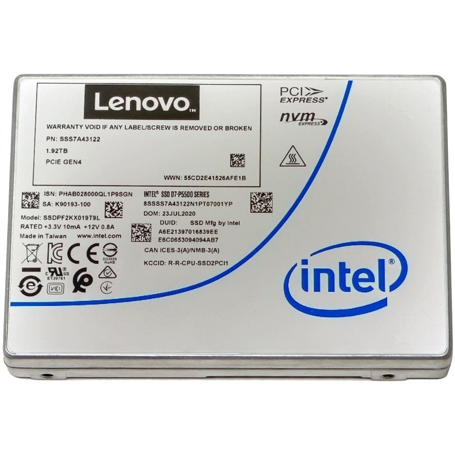 U.2 P5500 1.92TB EN NVME SSD TL