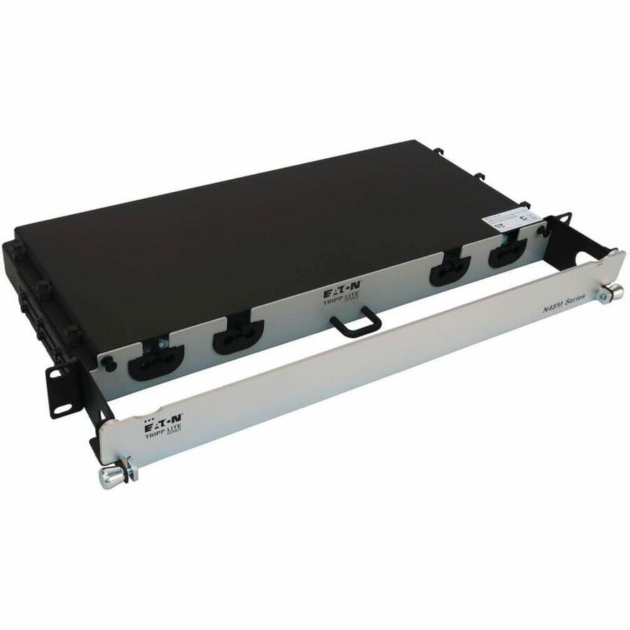Preloaded Fiber Panel, 1u - 4x (8x Lc/Lc Duplex M/M) 16f Trunk Cables, Om4 Multimode, 10 M (32.8 Ft.)