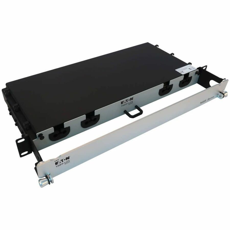 EATON TRIPP LITE SERIES PRELOADED FIBER PANEL, 1U - 2X (24F MTP/MPO-APC TO 12X L