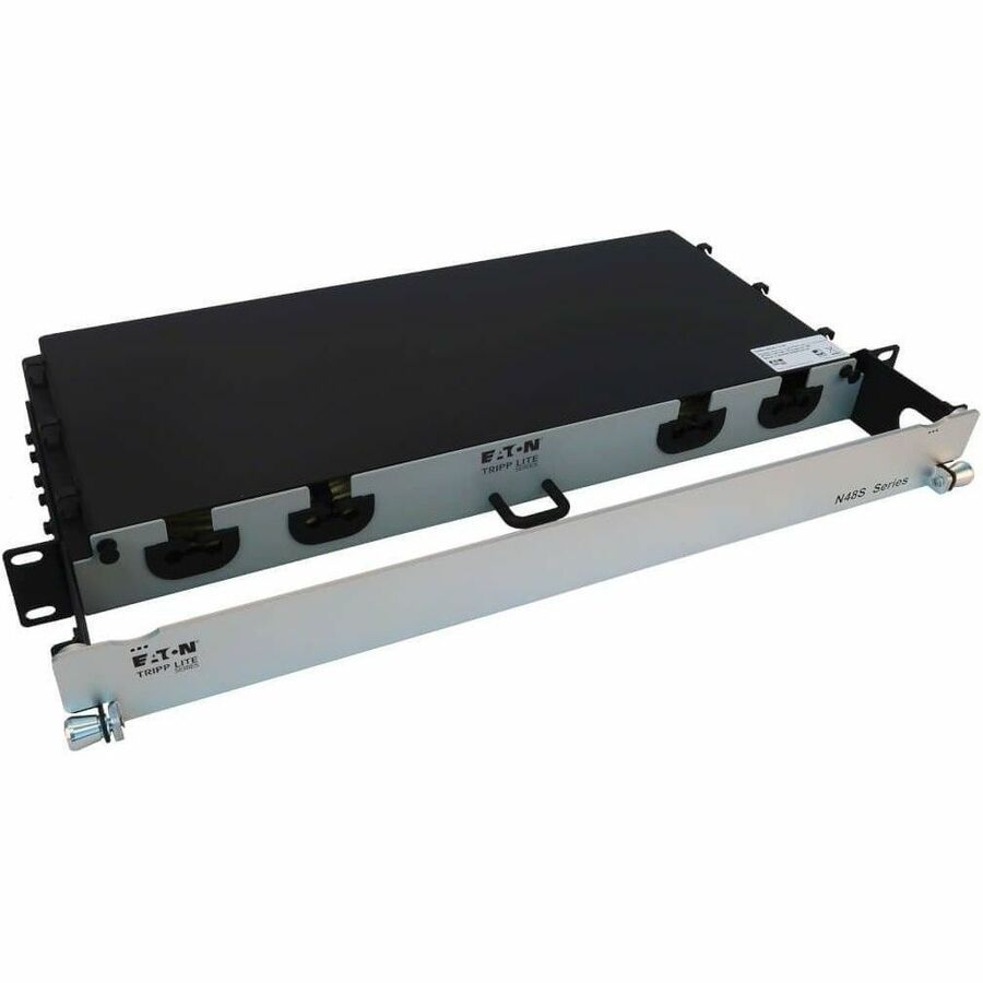 EATON TRIPP LITE SERIES PRELOADED FIBER PANEL, 1U - 2X (24F MTP/MPO-APC TO 12X L