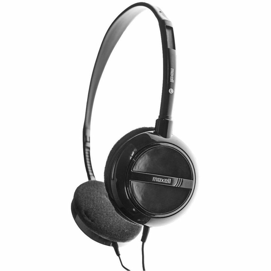WIRED 3.5MM , OPP WIRED HEADPHONE WITH SWIVEL EARCUP WITHINLINE MIC, 6FT CORD-