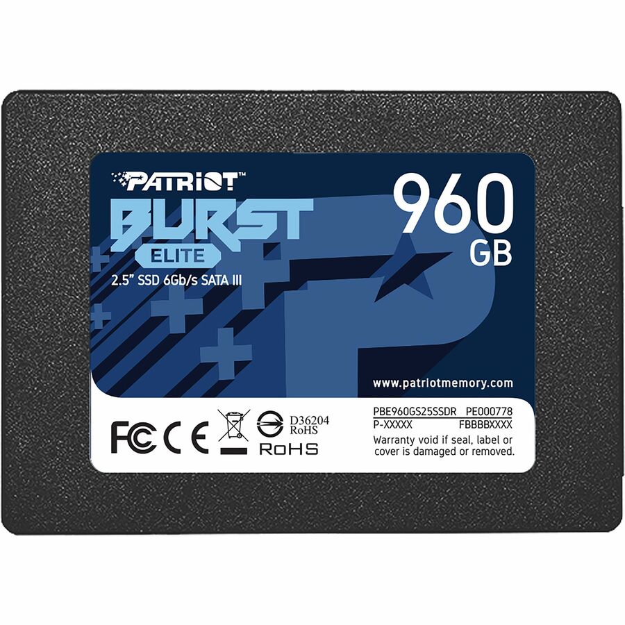 PATRIOT BURST ELITE 960GB SATA3 SSD 2.5