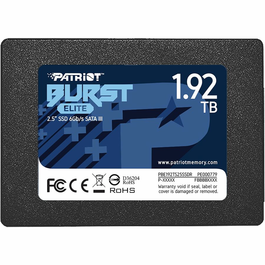 PATRIOT BURST ELITE 1.92TB SATA3 SSD 2.5
