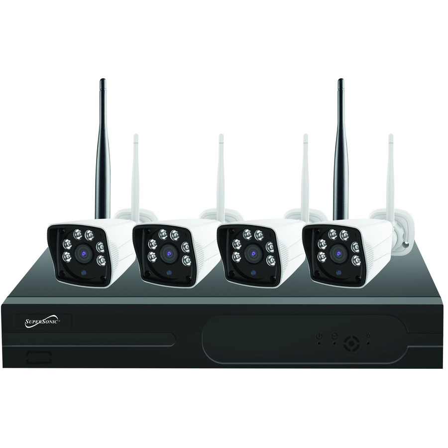 4ch Security Camera System