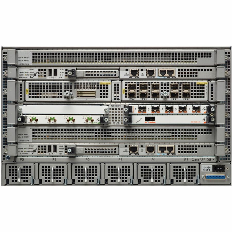 CISCO ASR1006-X CHASSIS REMANUFACTURED