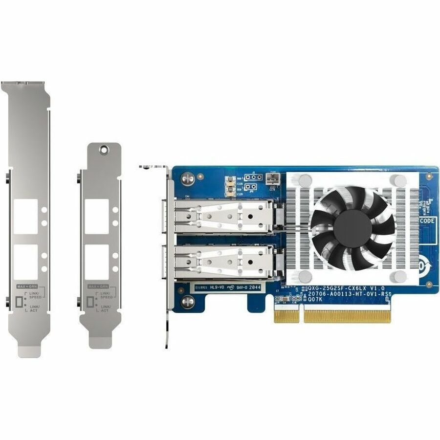 DUAL-PORT SFP28 25GBE NETWORK E PCIE SUPPORTED NAS