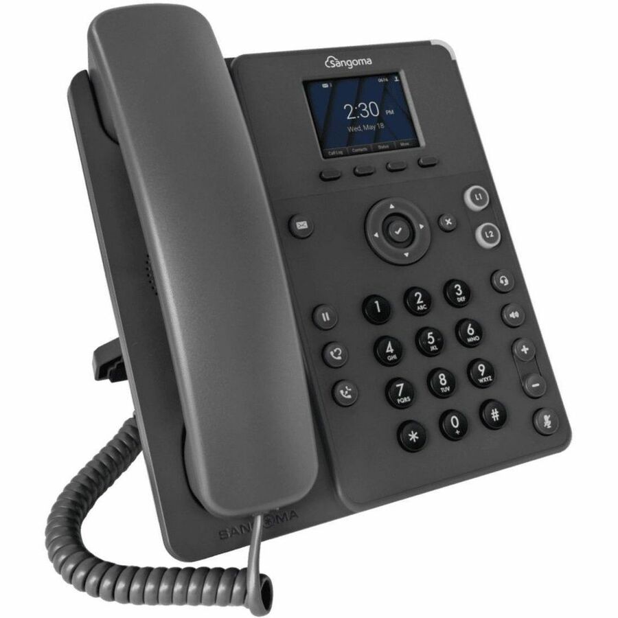 PHONE, P315, 2-LINE SIP WITH HD VOICE, GIGABIT,2.4 INCH COLOR DISPLAY