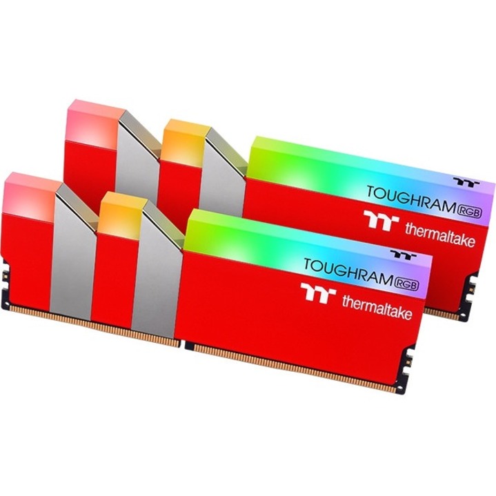 TOUGHRAM RGB DDR4 3600MHZ 8GB X 2, RED