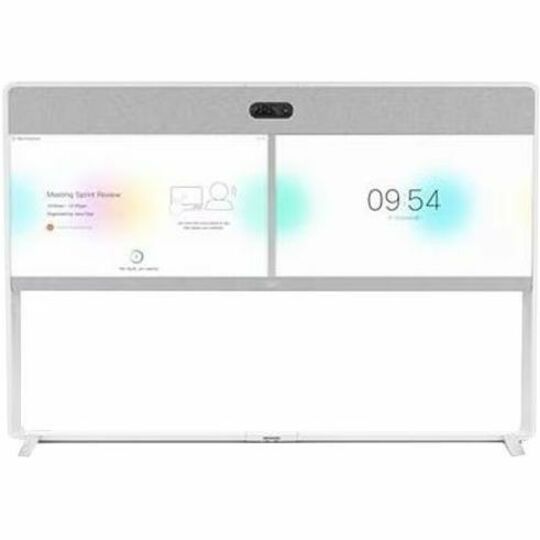 CISCO WEBEX ROOM 55D, DUAL 55IN SCREENS REMANUFACTURED