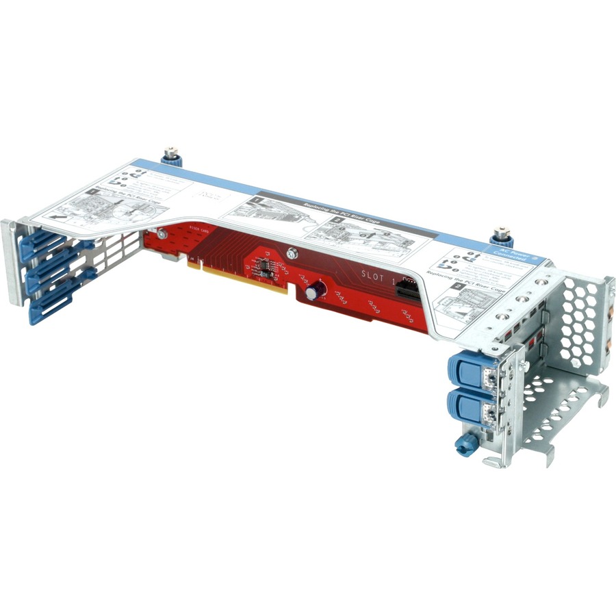 HPE DL380 GEN10+ 2P X16 SLIMSAS PRIM KIT