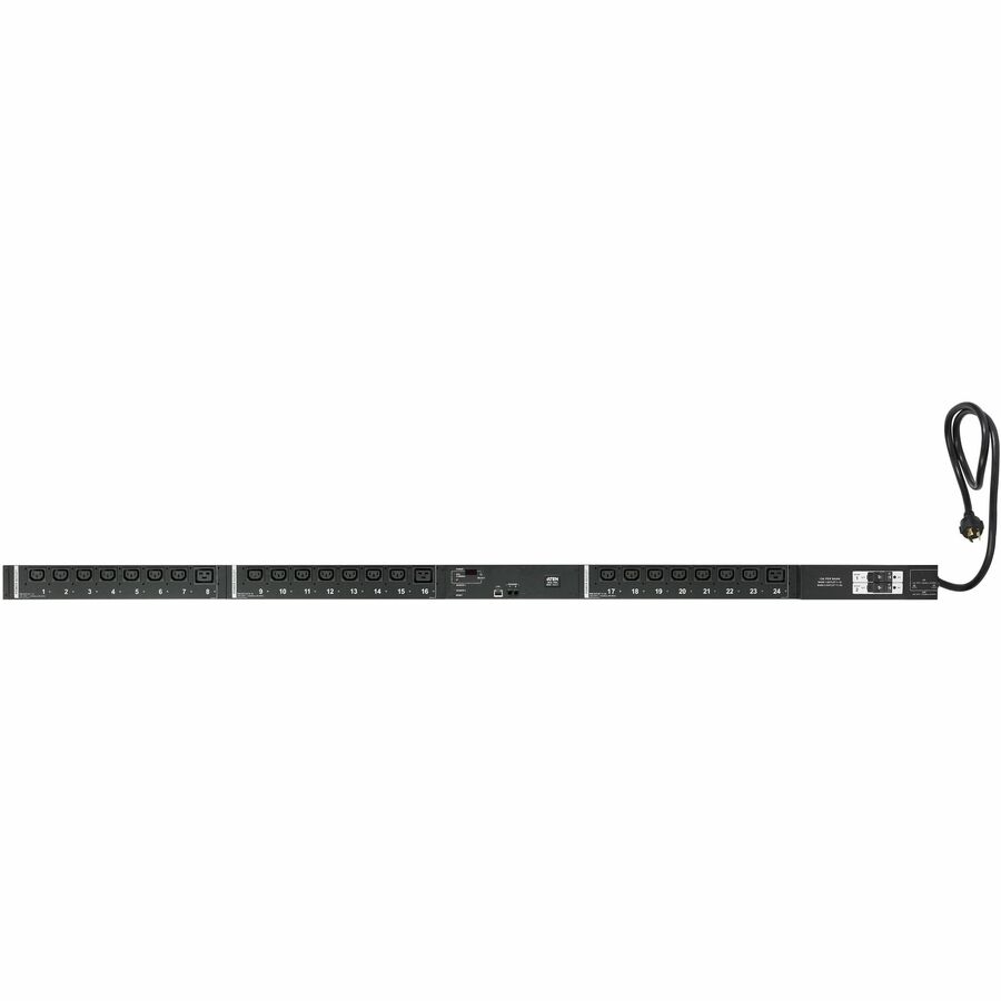 30A/32A 24-OUTLET METERED & SWITCHED LOW PROFILE ECO PDU