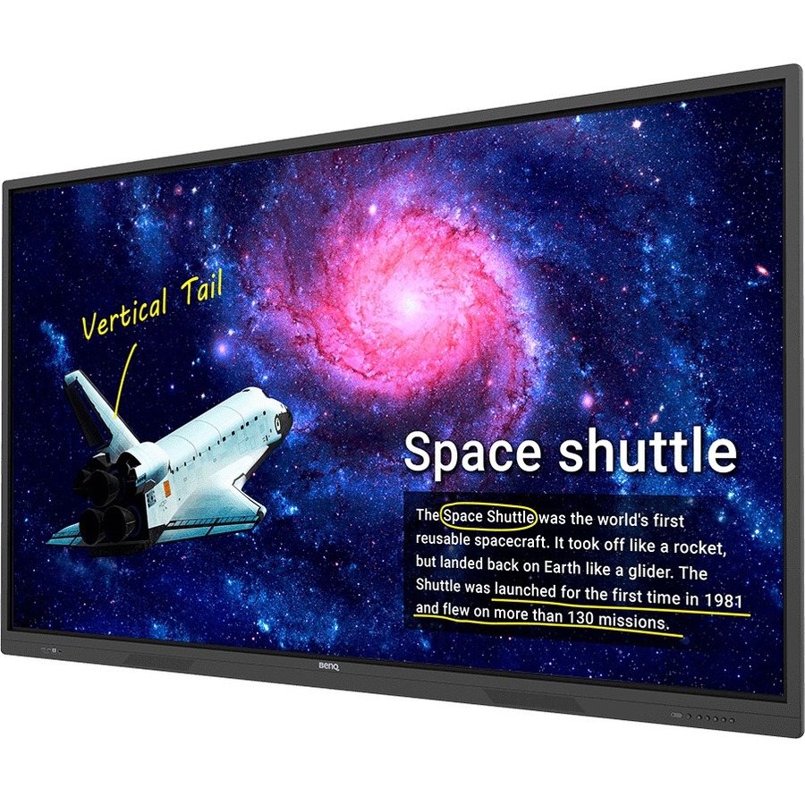 98IN INTERACTIVE FLAT PANEL