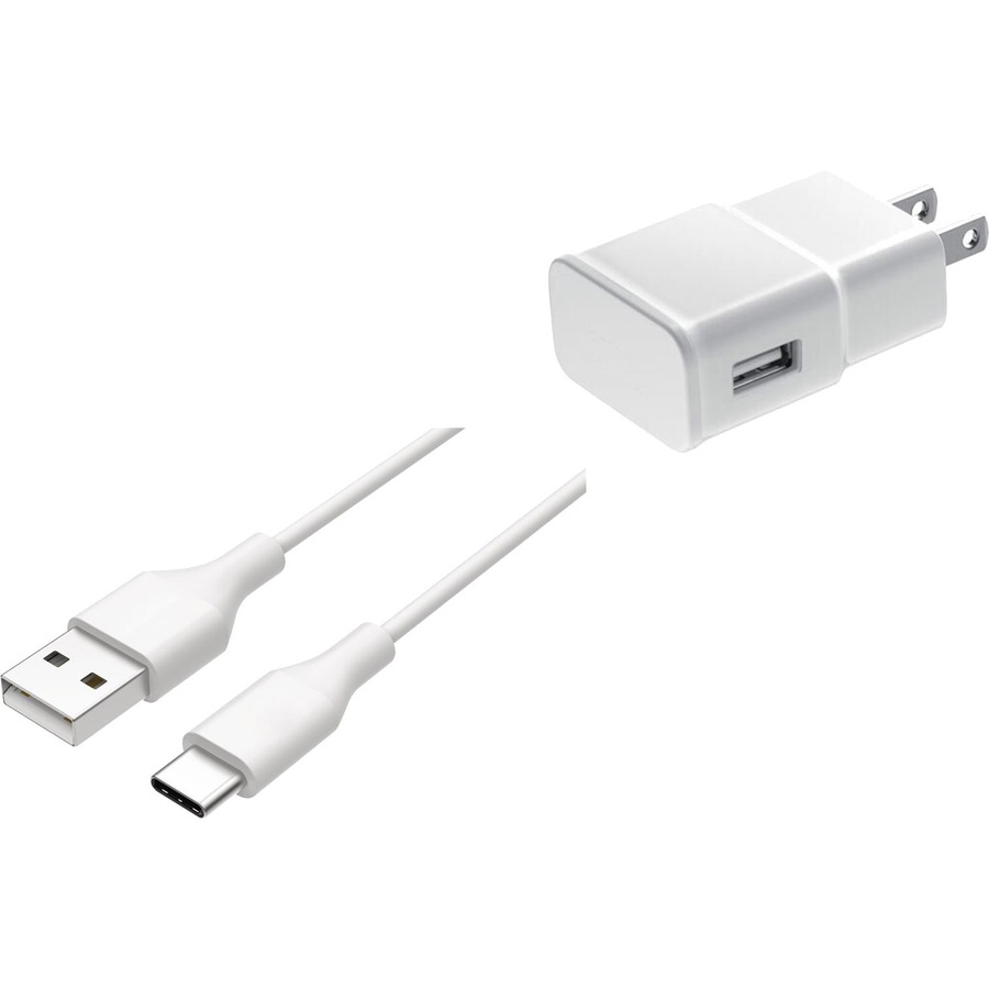 4XEM 3 ft Samsung Fast Charger Kit USB-C White | USB-C Charging