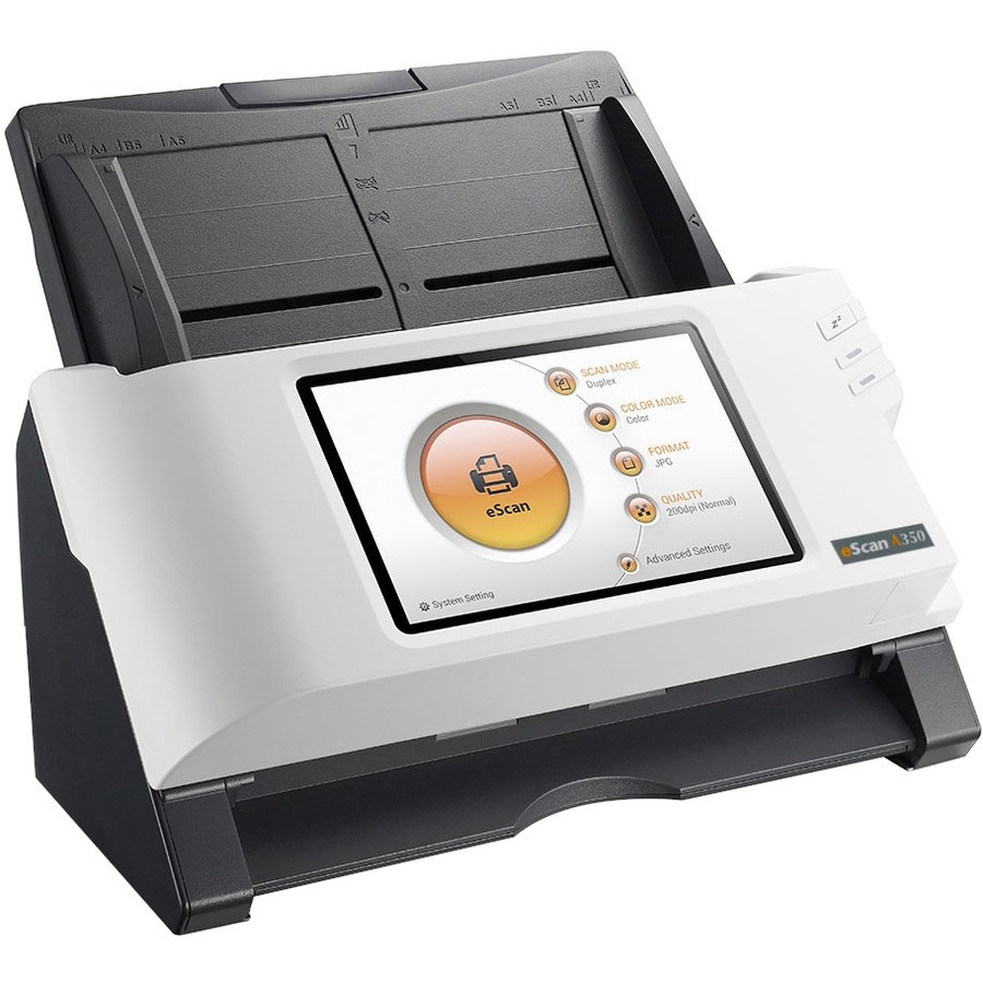 ESCAN A350 ESSENTIAL SCANNER 25 PPM WIFI/ETHERNET - NO PC NEEDED