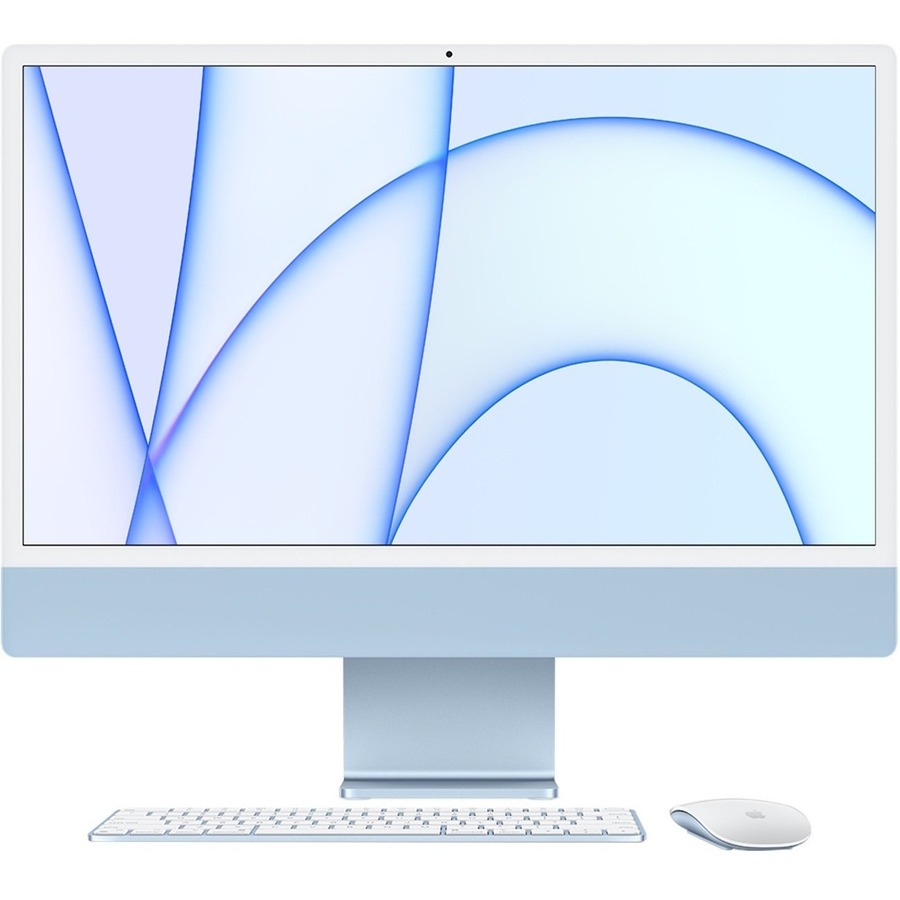 COMPUTERLAND, IMAC 24/M1 8C CPU/8C GPU/8GB/256GB/TRUTONE RETINA 4.5K/BLUE/2021 M