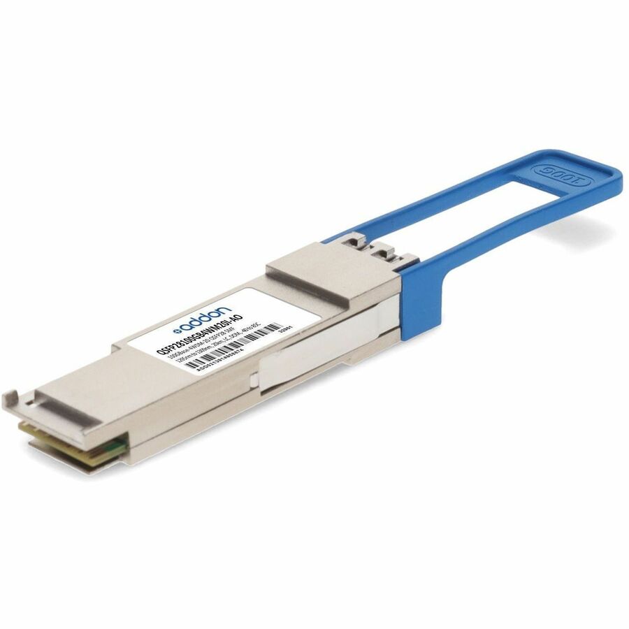MSA COMP QSFP28 LC 100G-4WDM-20 20KM