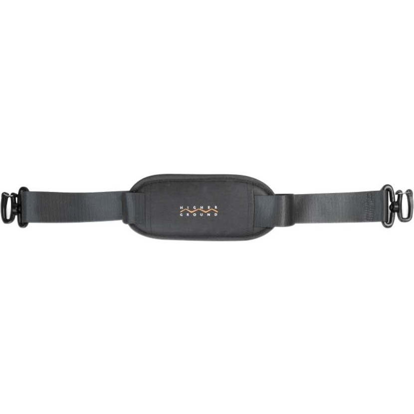 SHOULDER STRAP W/ SEWN SHOULDER PAD- GRE