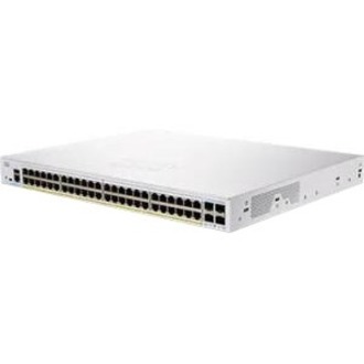 CBS350 MANAGED 48-PORT GE, POE, 4X1G SFP