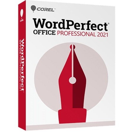 WORDPERFECT OFFICE 2021 PRO DVD UPGRADE
