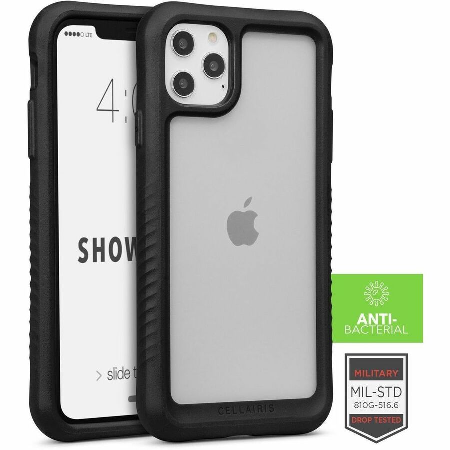 CELLAIRIS APPLE IPONE 12 PRO MAX SHOWCASE GRIP CLR/BLK