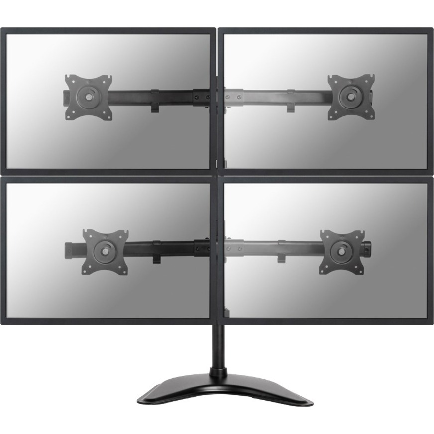 FLAT SCREEN DESK MOUNT DESK