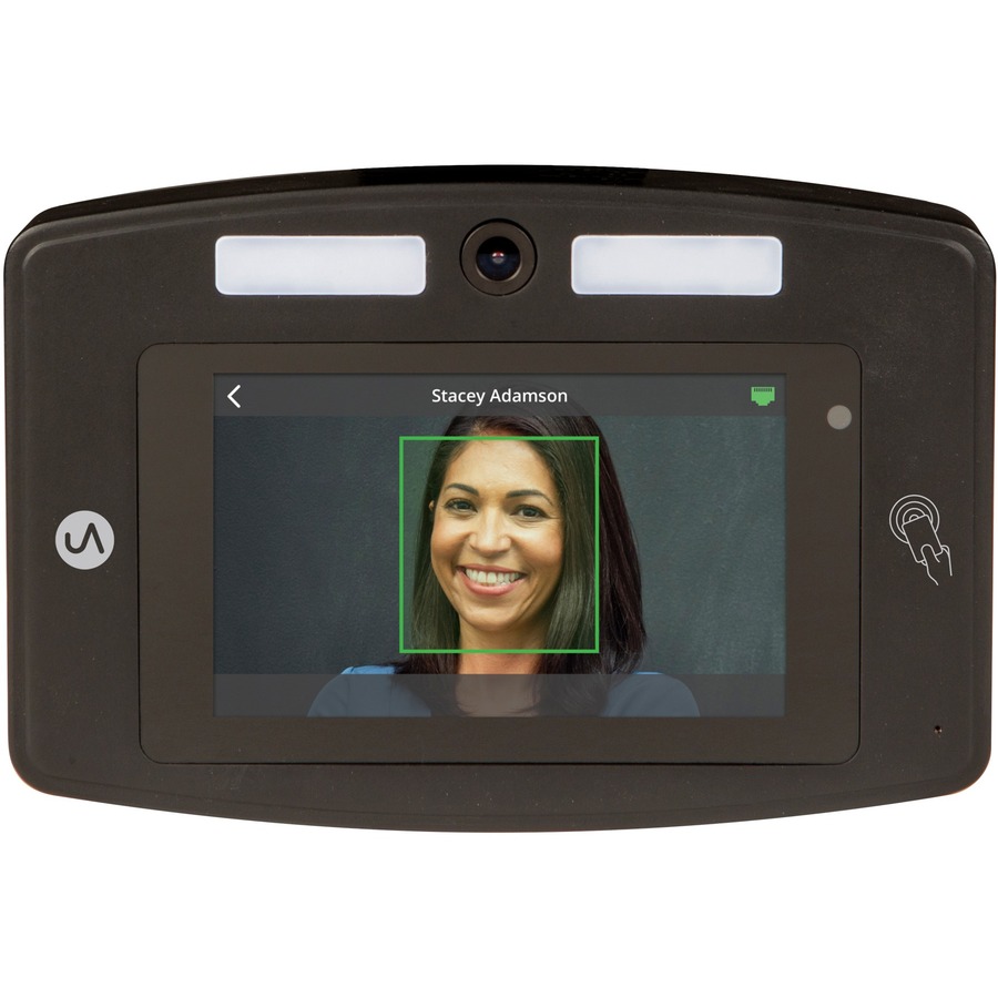 TOUCH-FREE VOICE & FACE TIME CLOCK