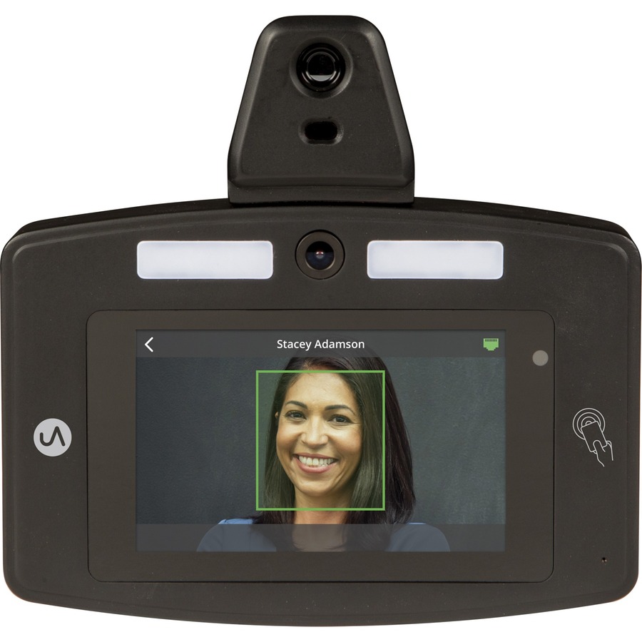 TOUCH-FREE VOICE, FACE, TEMP TIME CLOCK