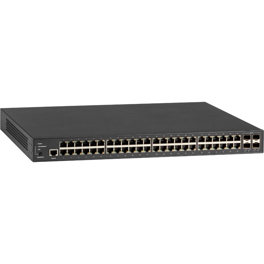 THE GIGABIT ETHERNET MANAGED SWITCHES ADD HIGH-SPEED PORTS WHILE OFFERING THE MA