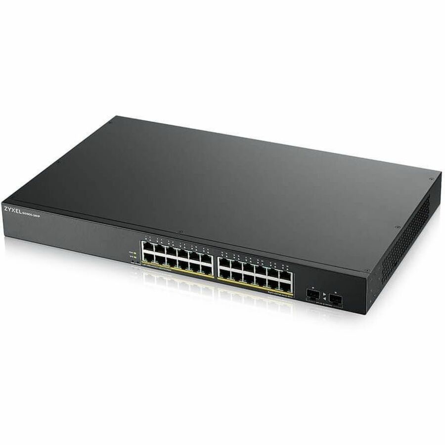 GS1900-24HPV2 - 24 PORT GBE POE+ L2 WEB MANAGED SWITCH (MIT) TAA COMPLIANT SKU