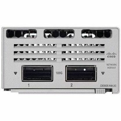 CATALYST 9300 2 X 40G/100G NETWORK MODULE QSFP+/QSFP28
