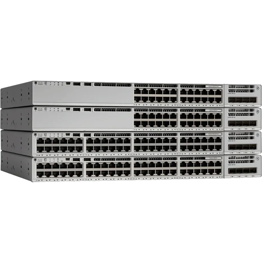CATALYST 9200L 48P PARTIAL POE+, 4 X 10G, NW-E, 1YR OFFERING