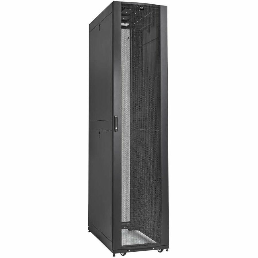 EATON TRIPP LITE SERIES SMARTRACK PREMIUM 50U STANDARD-DEPTH RACK ENCLOSURE CABI