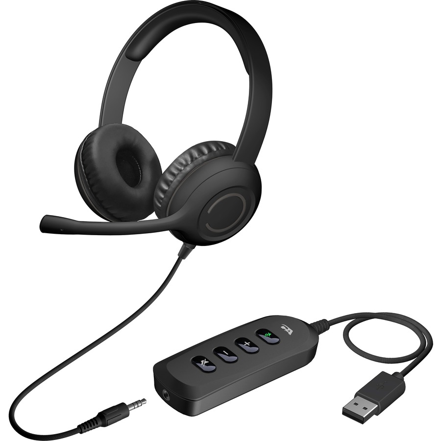 3.5MM HEADSET W/ USB CONTROLLER MULTI 20
