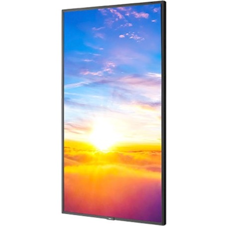 MultiSync P495 - 49" LED LCD Public Display Monitor, 3840 x 2160 (UHD), Wide Color Gamut, 24/7, 700 cd/m2, Landscape/Portrait, HDMI In x2/Out, DisplayPort In x2/Out (SST/MST), Audio Mini-Jack Out, Full Bidirectional Control through RS232C and LAN In/Out