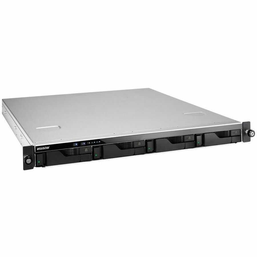 ASUSTOR 4 BAY NAS LOCKERSTOR 4RD AS6504RD QUAD-CORE CPU, 2.5GBE PORT, 8GB DDR4,