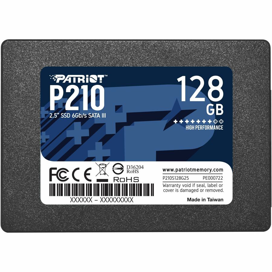 PATRIOT P210 128GB SATA3 2.5 SSD