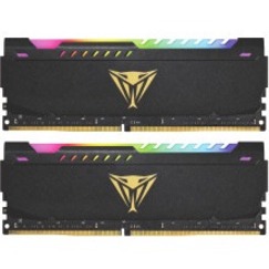 PATRIOT V4S RGB 32GB 3600MT/S CL20 VIPER STEEL RGB BLACK HS DUAL