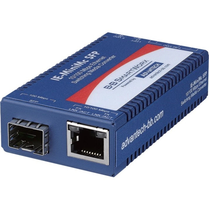 MINIMC, TP-TX/SFP, W/AC ADAPTOR, LFPT.