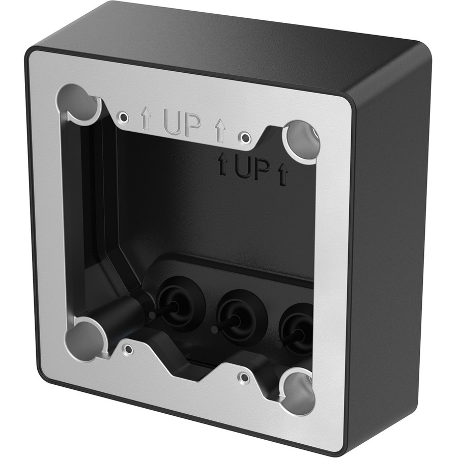 TI8602 WALL MOUNT BACK BOX