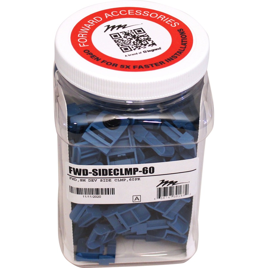 FWD,SM DEV SIDE CLMP,60PK