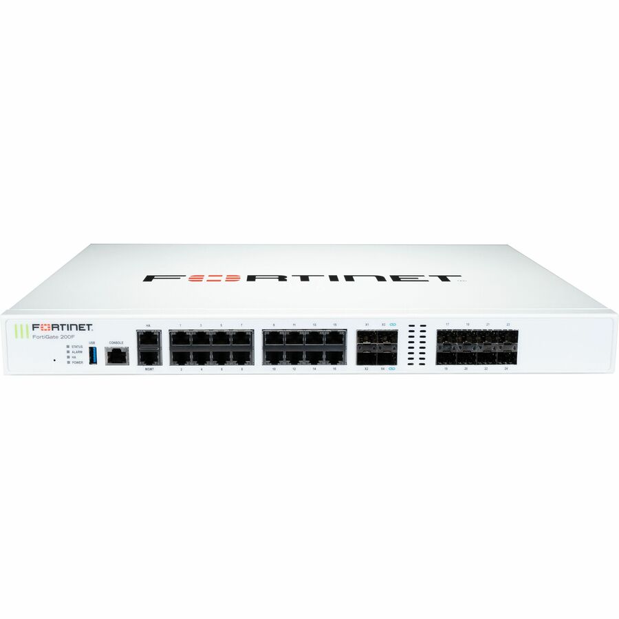 CUSTOM SKU VIASAT ONLY - FORTIGATE-200F HARDWARE PLUS ADVANCED THREAT PROTECTION