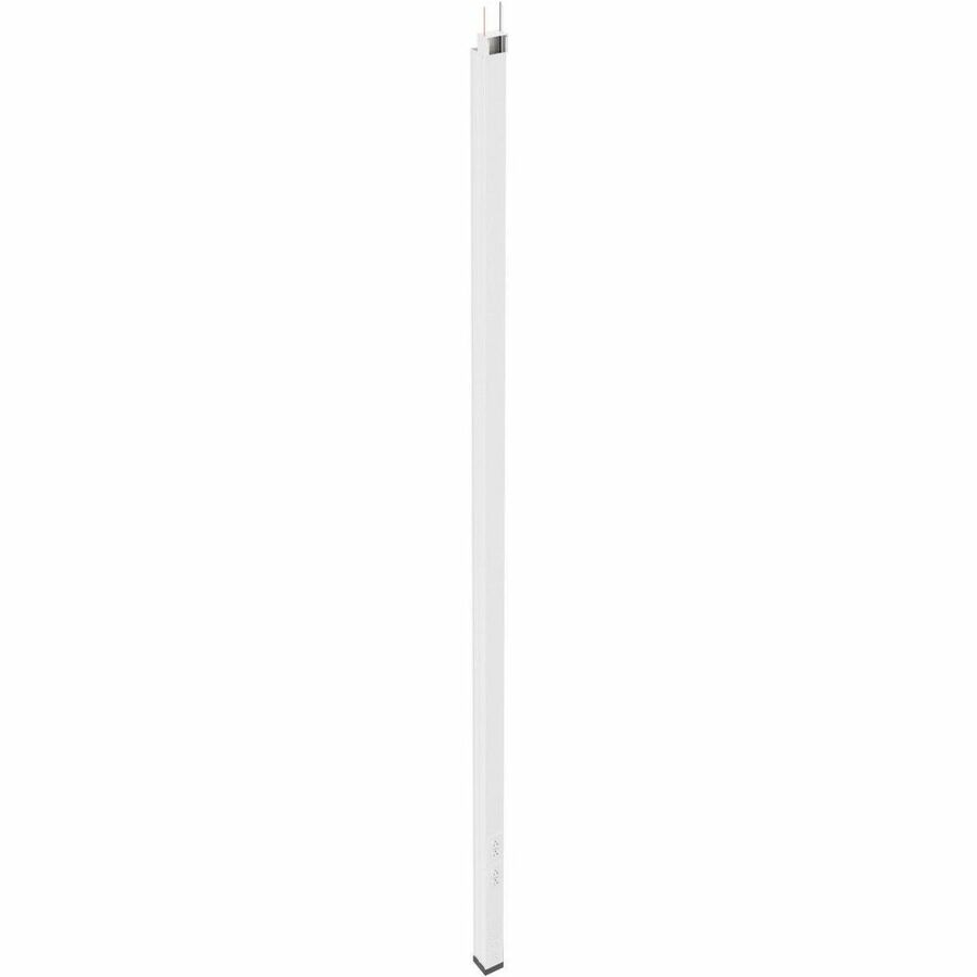 TPP WHITE 2-20A DPLX 10FT.