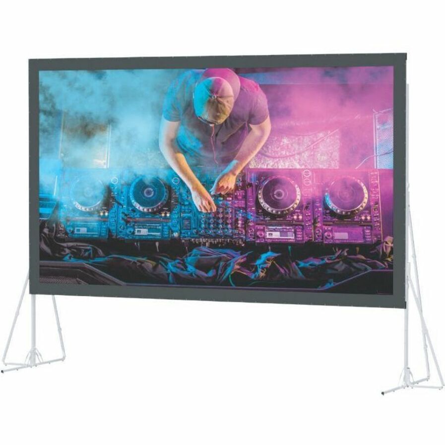 FAST-FOLD PORTABLE PROJECTION SCREENS