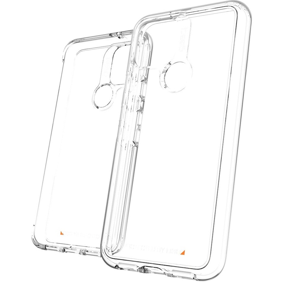 GEAR4 CASES CRYSTAL PALACE - CLEAR - GOOGLE PIXEL 5